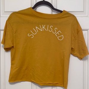 Sunkissed Crop Top